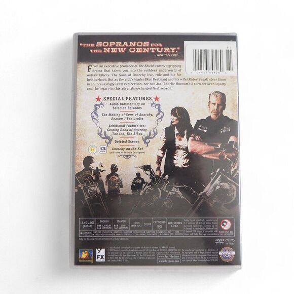 Sons of Anarchy Season 1,2 & 3 DVD - Picture 4 of 11
